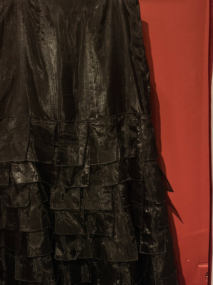 LONG ELEGANT SKIRT WITH VOLUMES