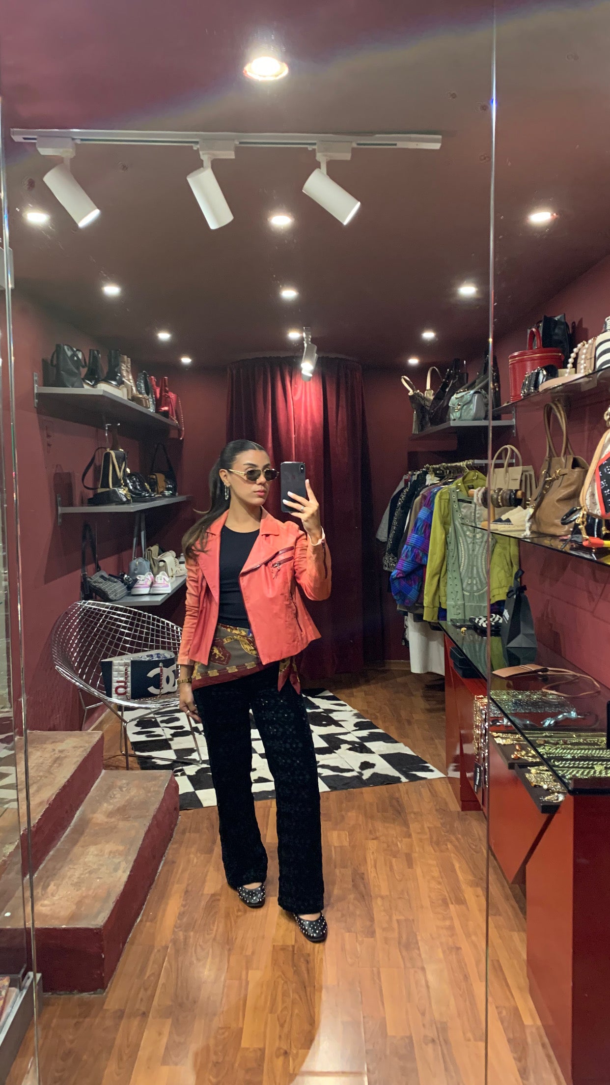 BIKER LEATHER JACKET