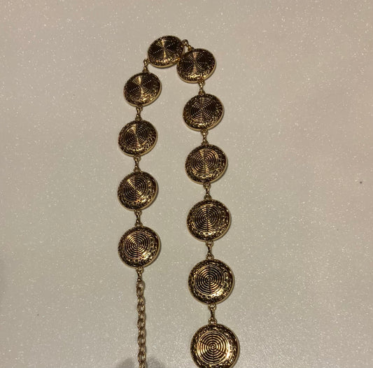 CHAIN BELT