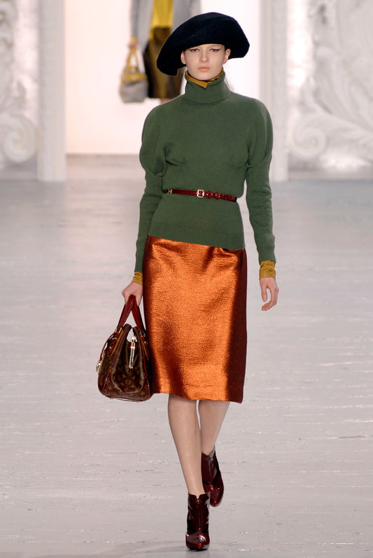 LOUIS VUITTON GRIET MIRAGE LEATHER BAG
