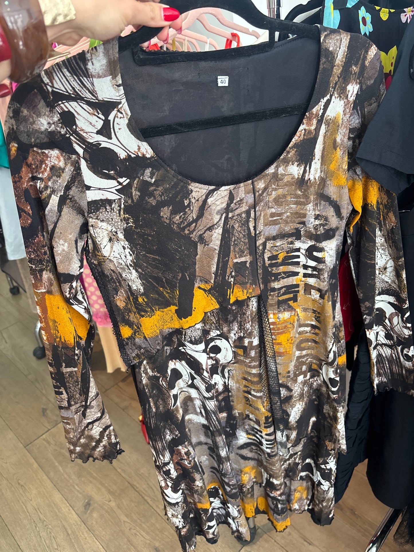 24. COLLECTORS MESH DRESS