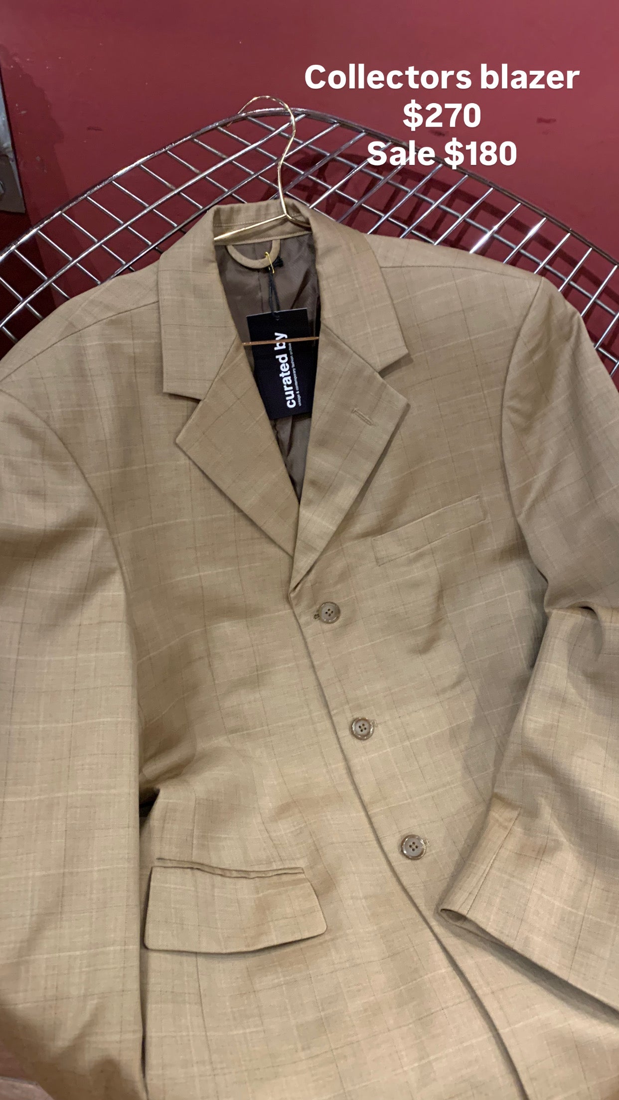 VINTAGE BLAZER