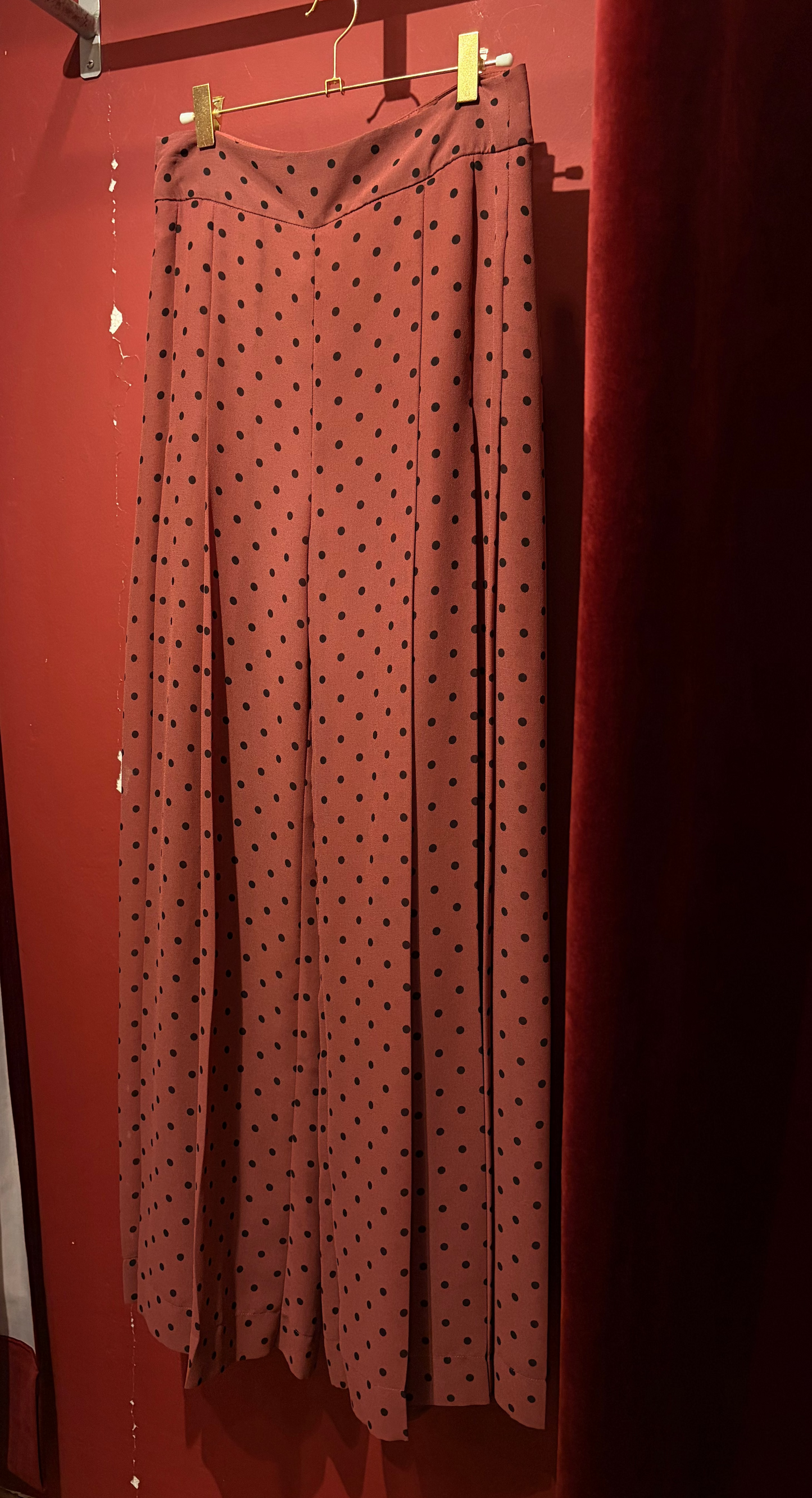 CHLOE POLKA DOTS PANT/SKIRT