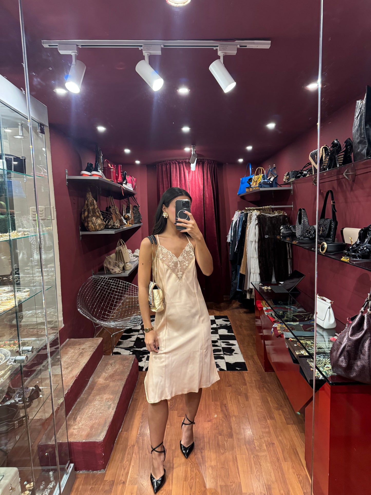 CHRISTIAN DIOR VINTAGE NUISSETTE