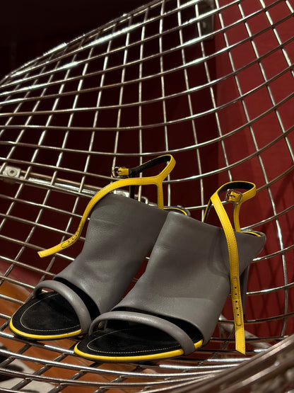 BALENCIAGA BICOLOR SANDALS (36.5)