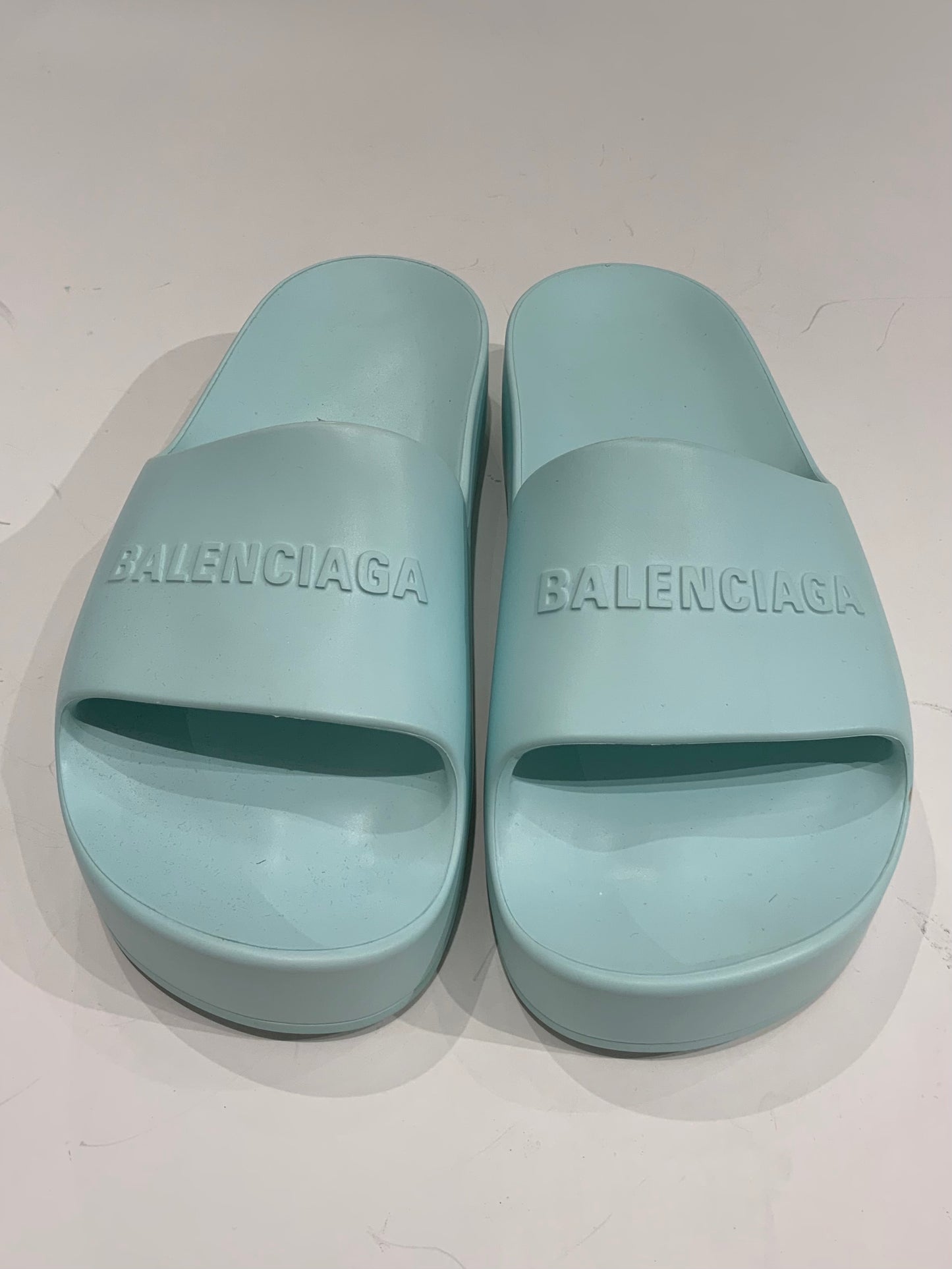 BALENCIAGA RUBBER SANDALS