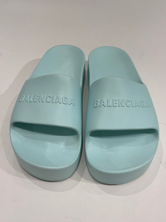 BALENCIAGA RUBBER SANDALS