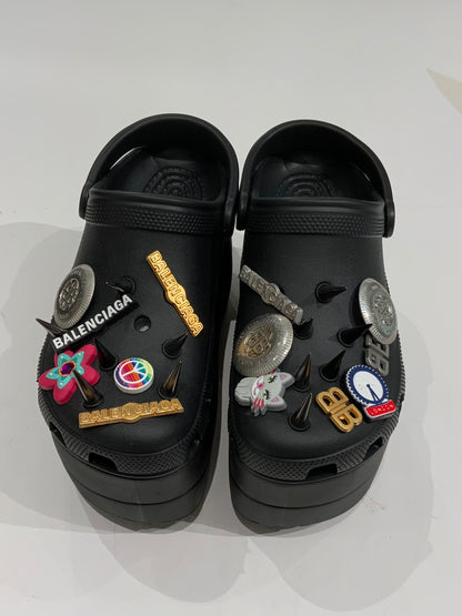 RUNWAY BALENCIAGA CROCS PLATFORM