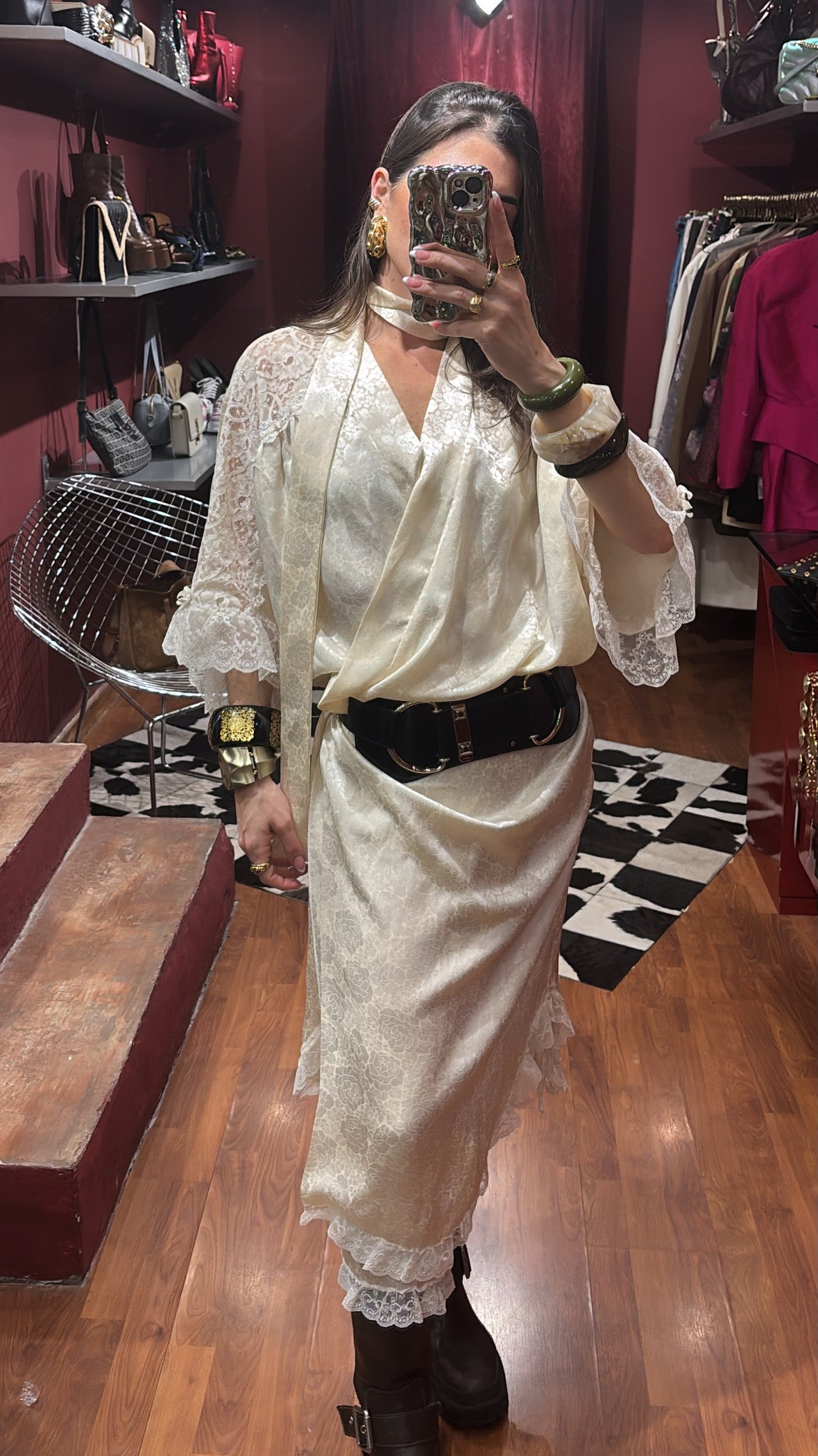 CHRISTIAN DIOR VINTAGE DESHABILLE