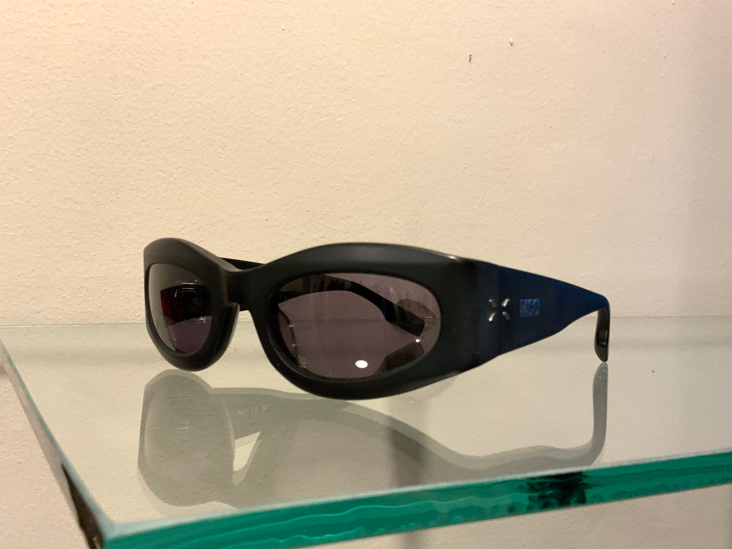 ALEXANDER MCQUEEN BIKER SUNGLASSES