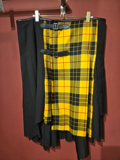 JEAN PAUL GAULTIER QUILT PLEATS SKIRT - BRAND NEW