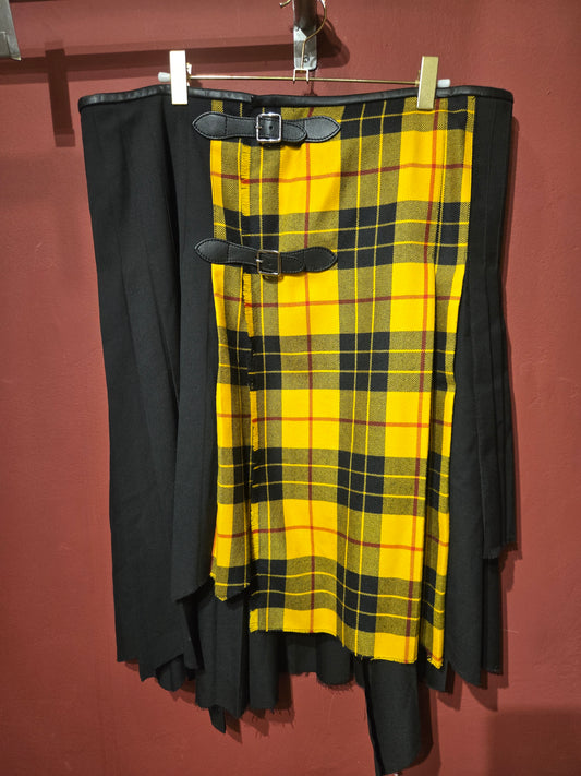 JEAN PAUL GAULTIER QUILT PLEATS SKIRT - BRAND NEW