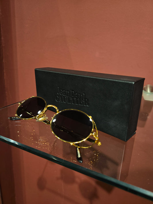 JEAN PAUL GAUTIER SMALL ROUND SUNGLASSES