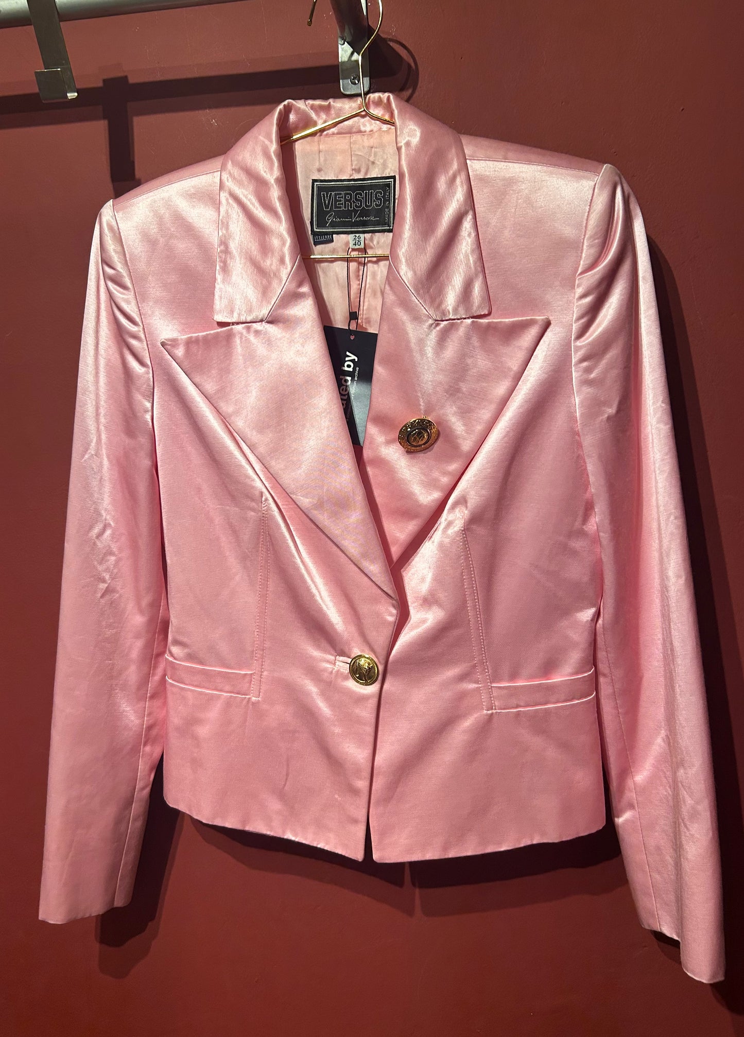 VERSUS SATIN JACKET