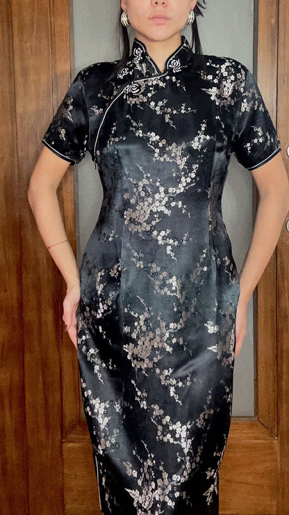 CHINESE BLACK DRESS