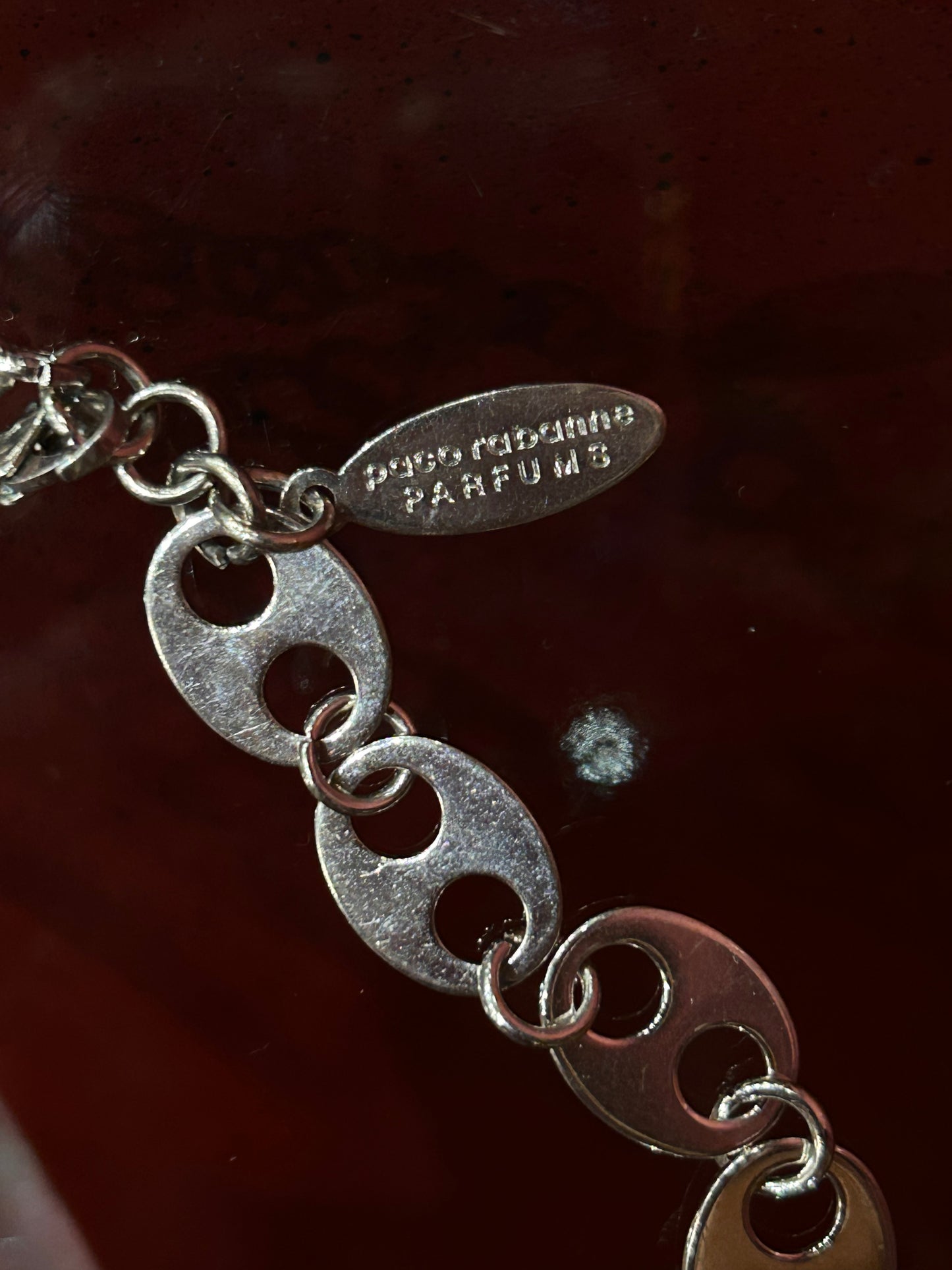 PACO RABANNE METALLIC ICONIC NECKLACE