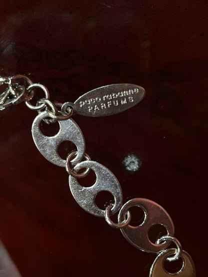 PACO RABANNE METALLIC ICONIC NECKLACE