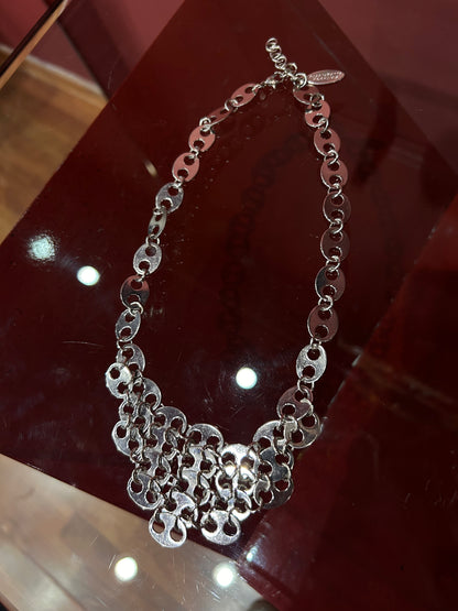 PACO RABANNE METALLIC ICONIC NECKLACE