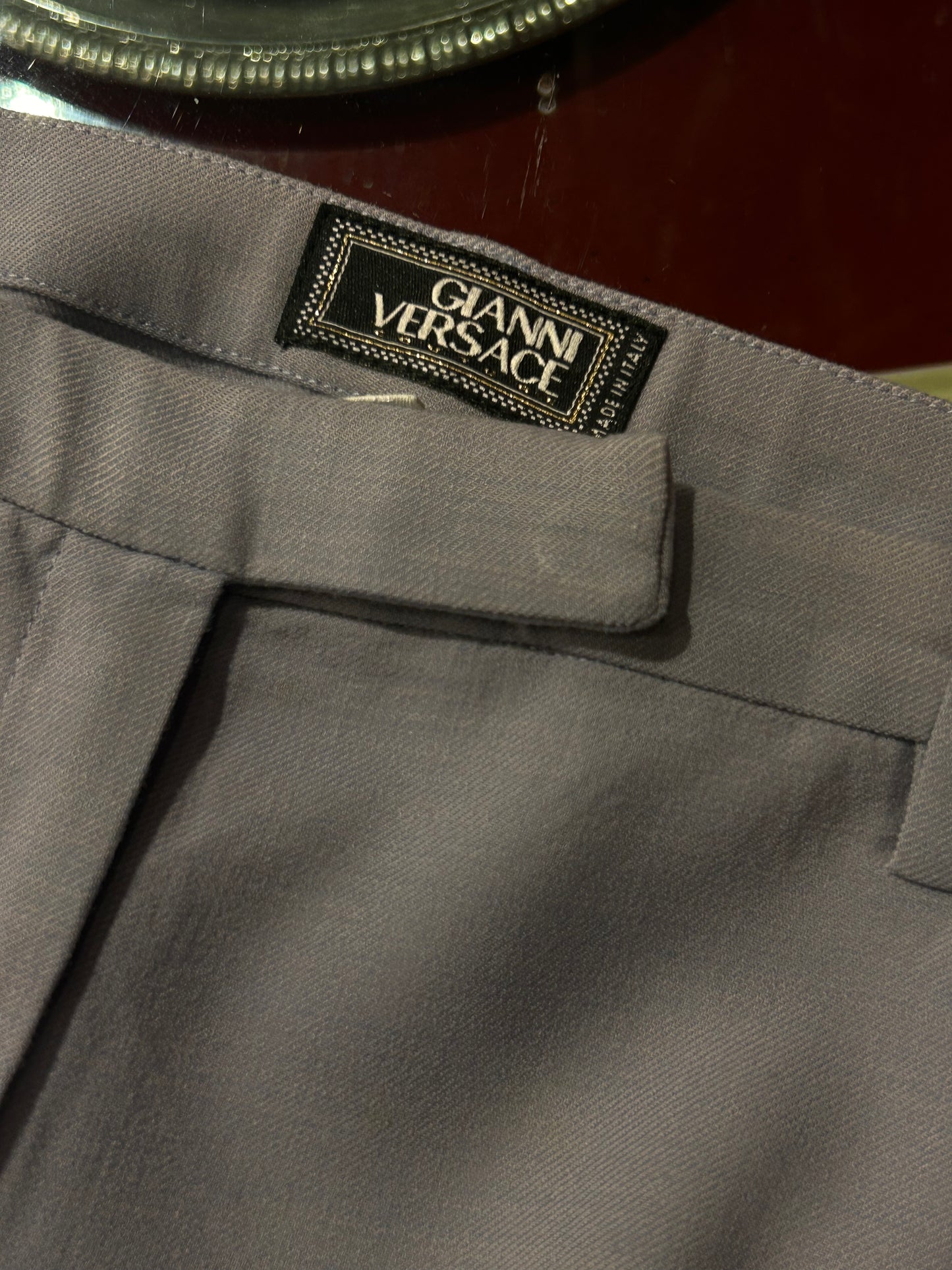 GIANNI VERSACE STRAIGHT PANT