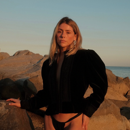 VELVET VINTAGE JACKET