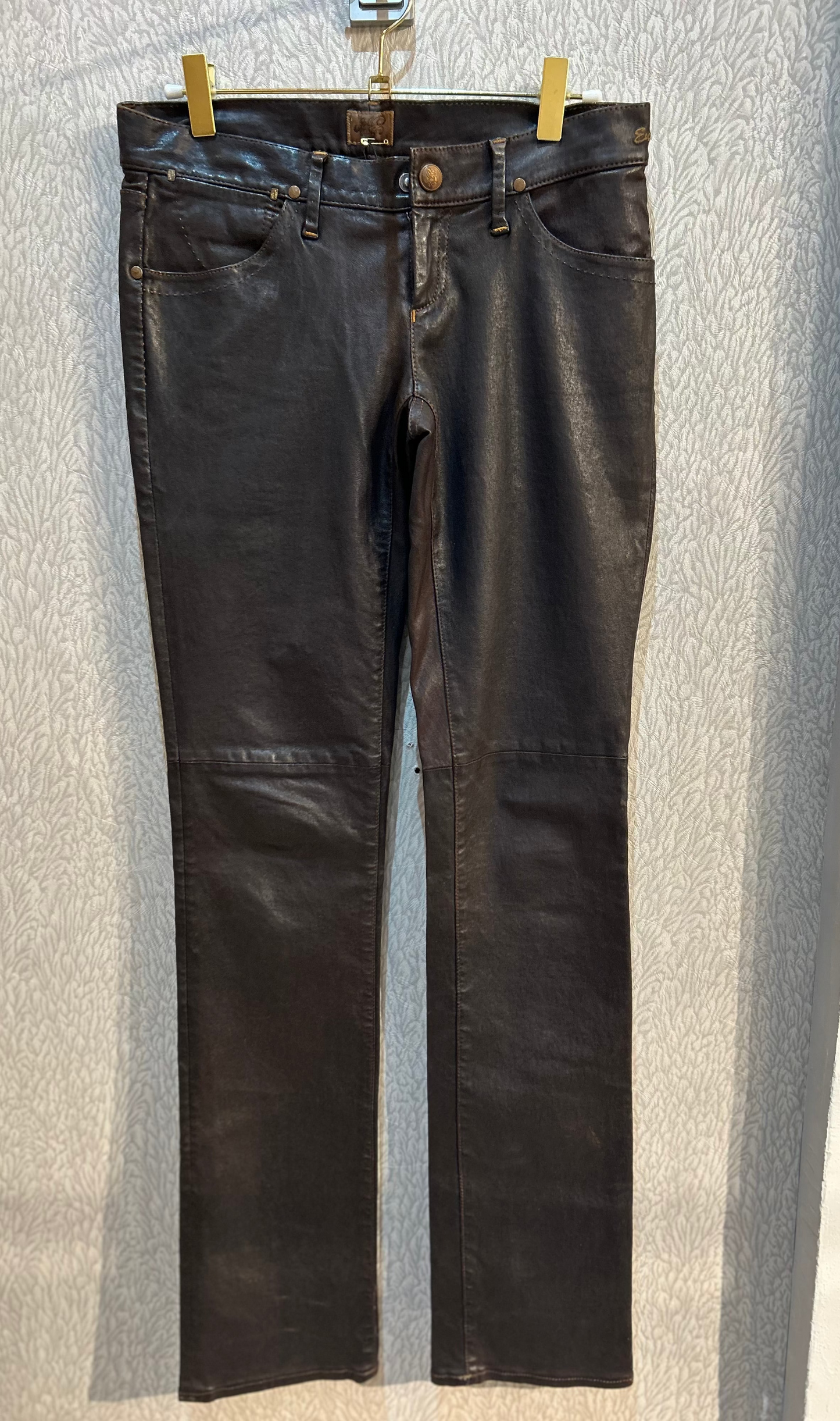 CRUNGE LEATHER PANTS