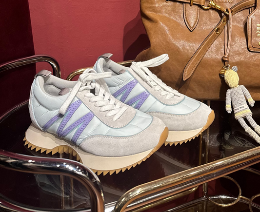 MONCLER PACEY SNEAKERS - SIZE 37