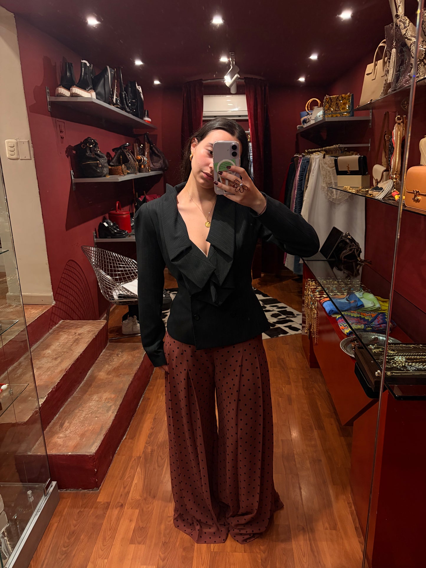 CHLOE POLKA DOTS PANT/SKIRT