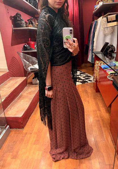 CHLOE POLKA DOTS PANT/SKIRT