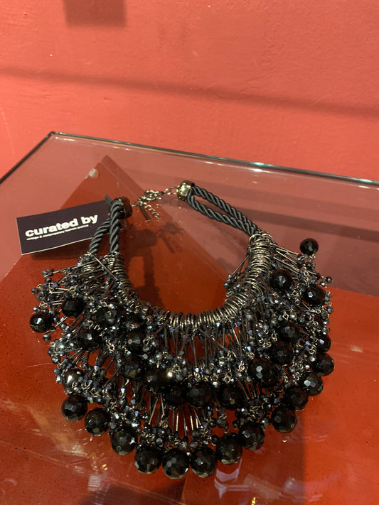 BIG BLACK NECKLACE