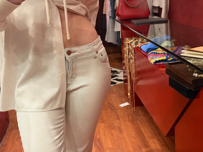 ROBERTO CAVALLI LIGHT BLUE DENIM