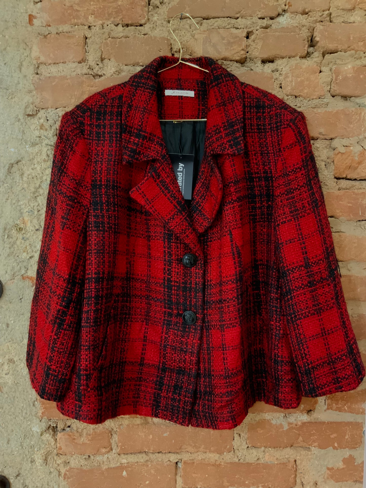 TWEED JACKET