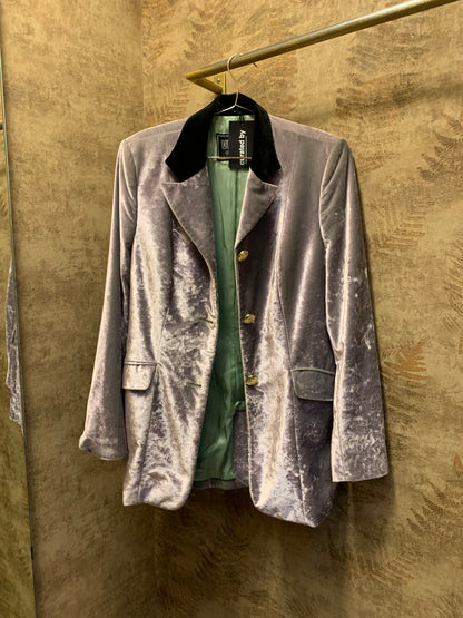VERSACE VELVET JACKET