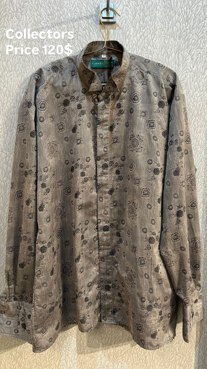 CHINESE PRINT SHIRT