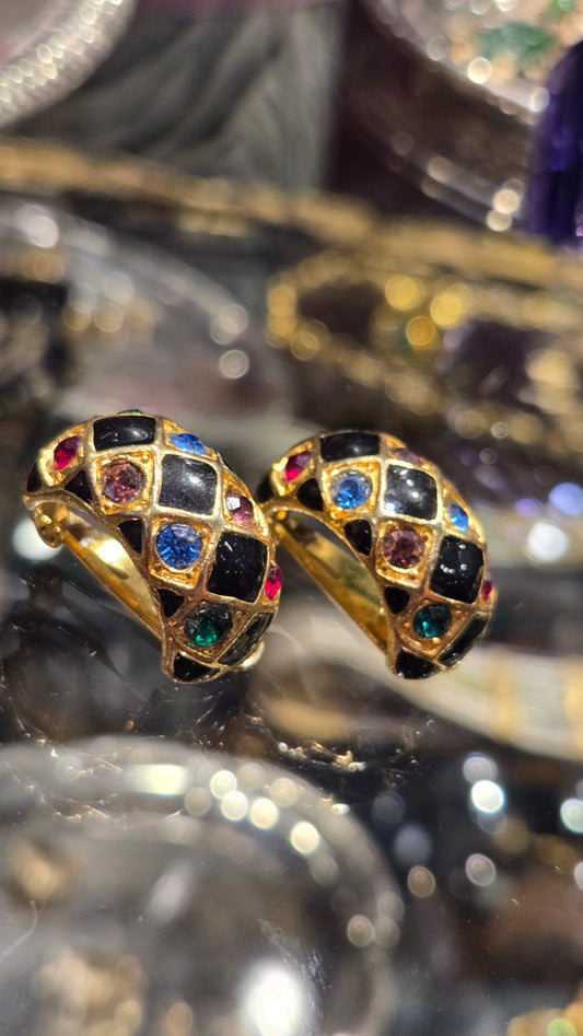 MULTICOLOR VINTAGEEARRING