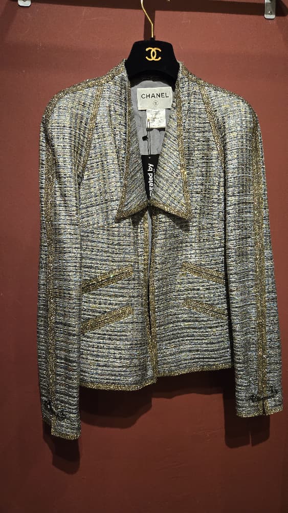RUNWAY CHANEL JACKET