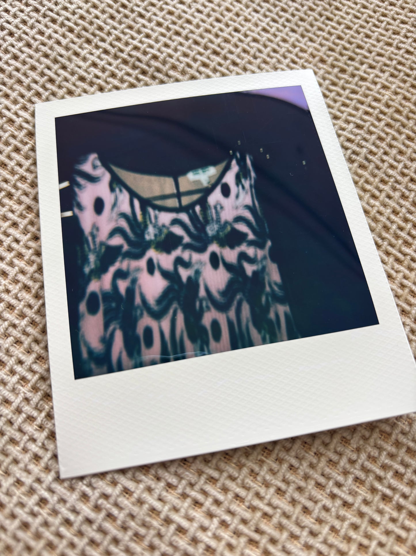 KENZO PLEATED & PRINTED SLEEVELESSS DRESS
