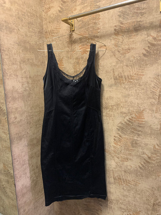 DOLCE & GABBANA LITTLE BLACK DRESS