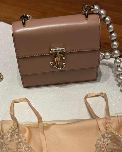 JIMMY CHOO BAG AVENUE QUAD BAG