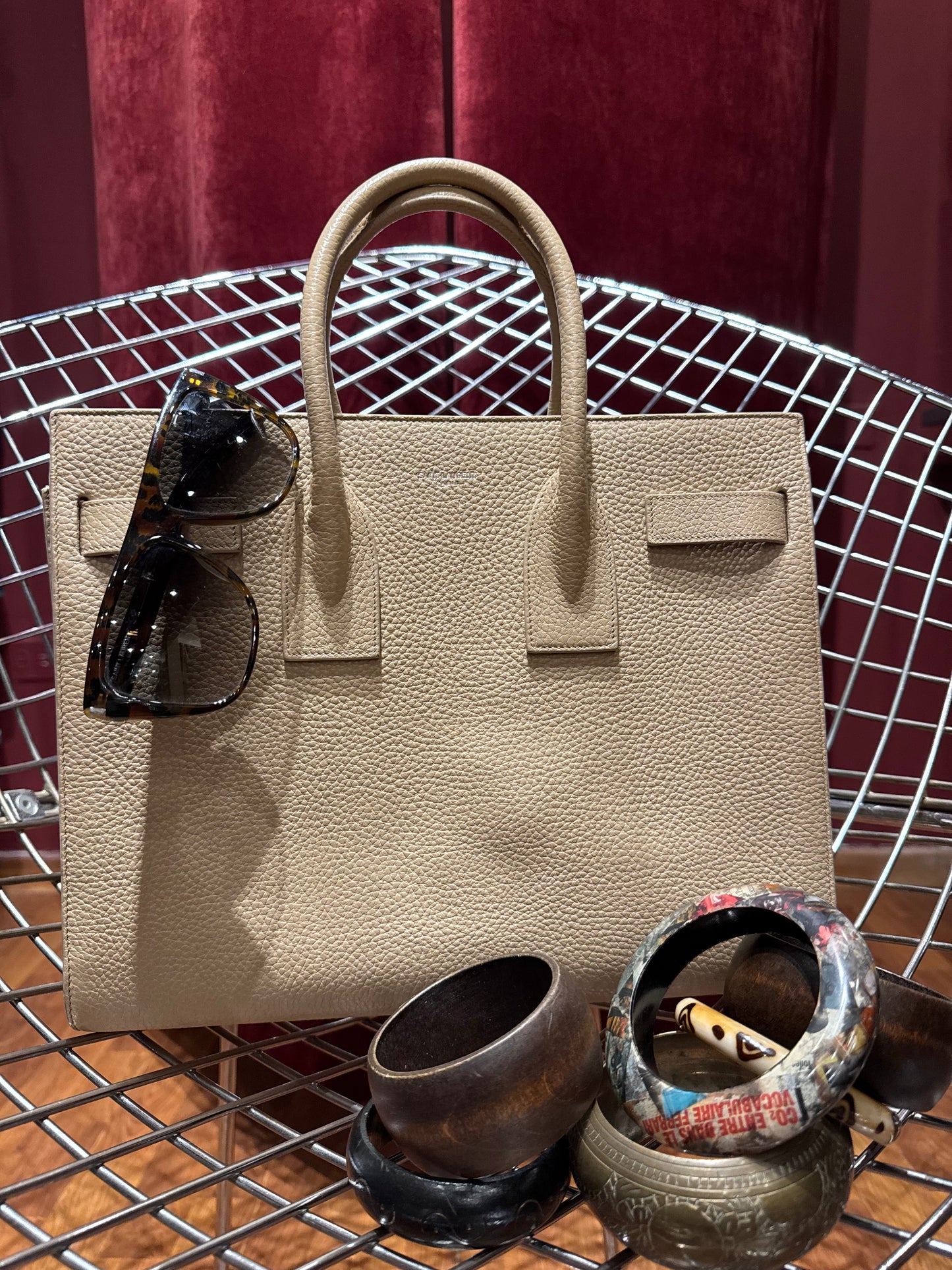 SAINT LAURENT SAC DU JOUR GRANDE