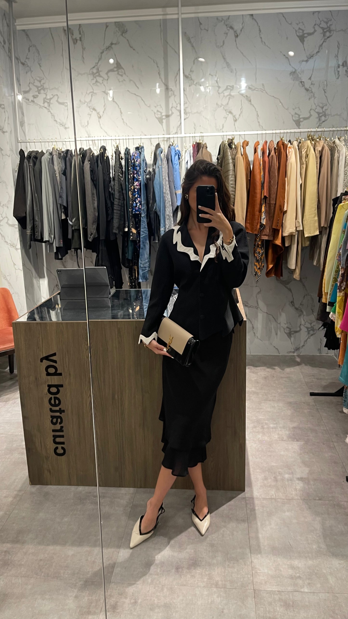 VINTAGE JACKET MUGLER LIKE