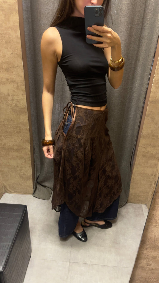 CURATED BY DESIGN - LACE SKIRT