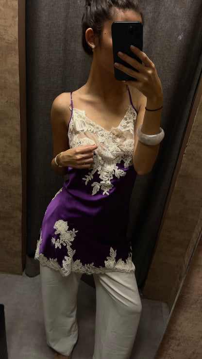 MARJOLAINE SILK & LACE NUISETTE