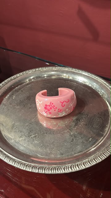 ANNETTE JOSSEAUX VINTAGE RESIN BRACELET