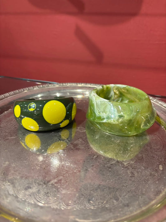 VINTAGE RESIN BRACELET