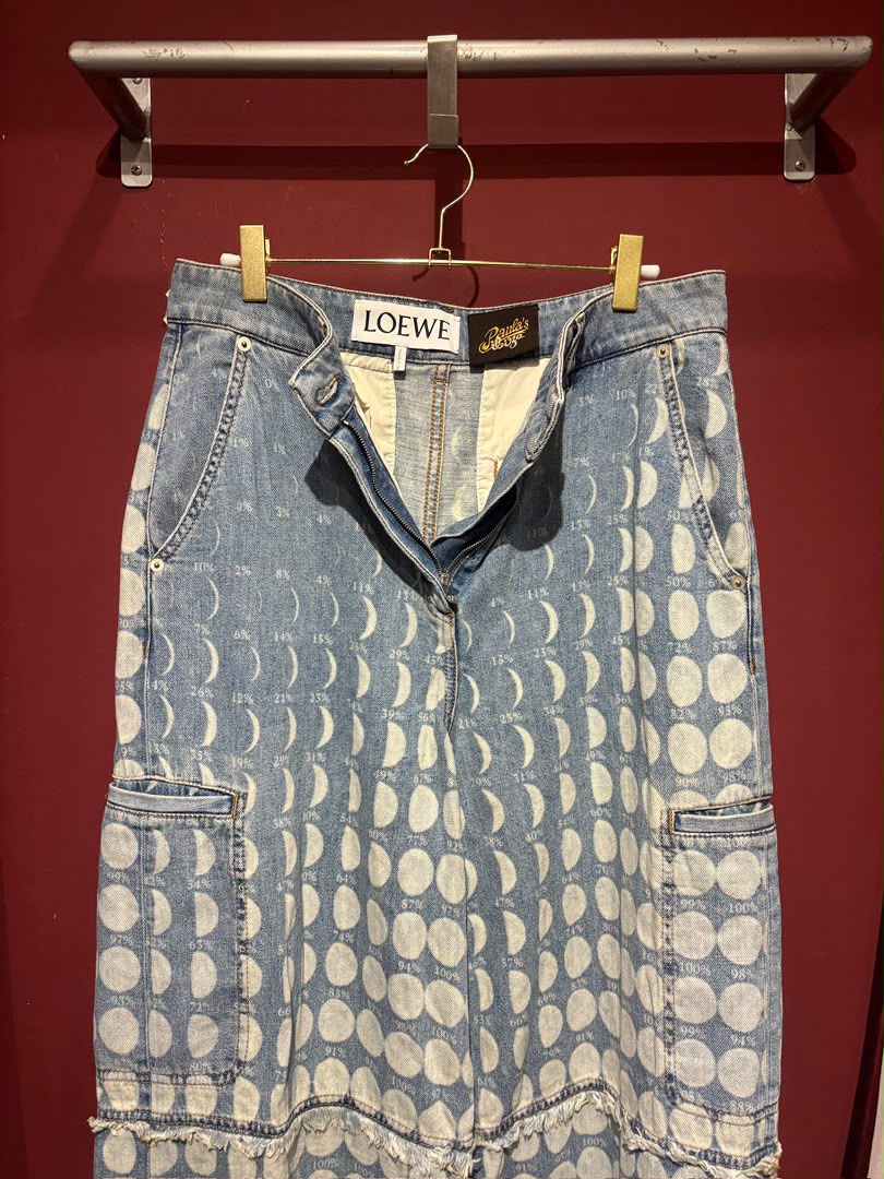 LOEWE DENIM MOON PANT
