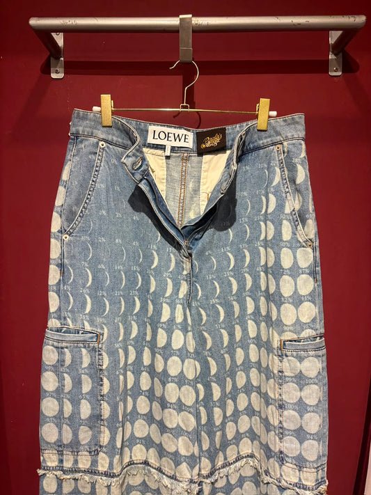 LOEWE DENIM MOON PANT