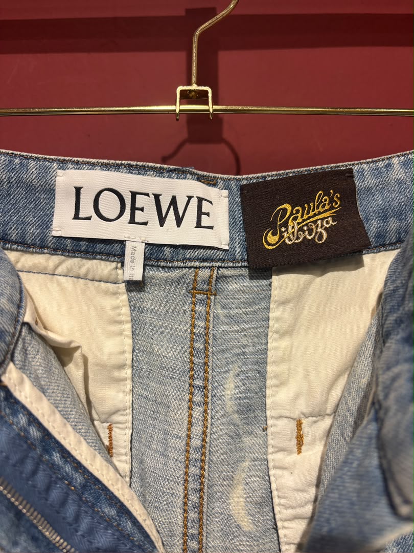 LOEWE DENIM MOON PANT