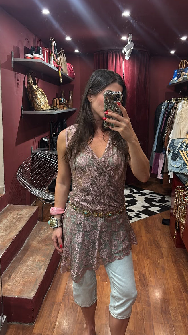 LACE DRESS/TOP