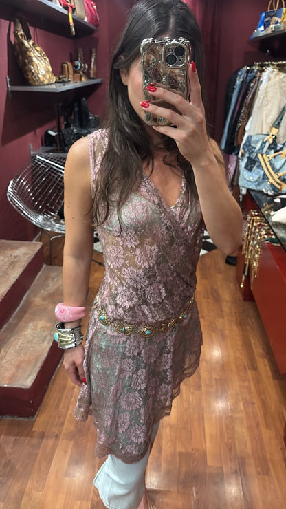 LACE DRESS/TOP