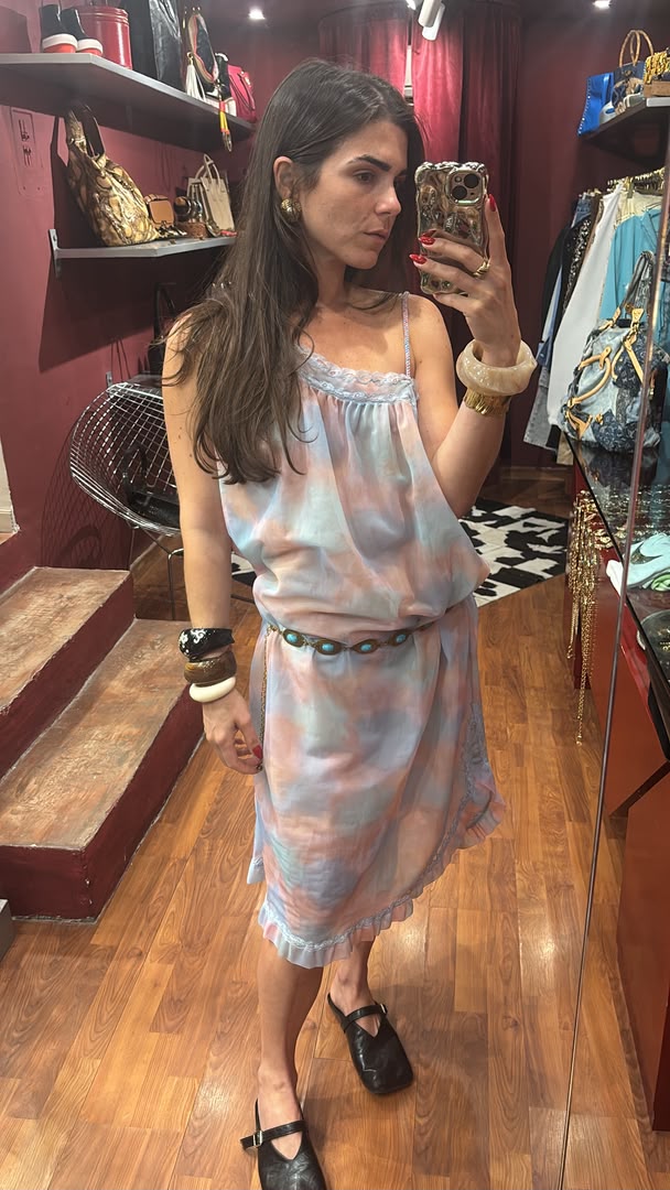 VINTAGE ONE- SHOULDER NUISETTE